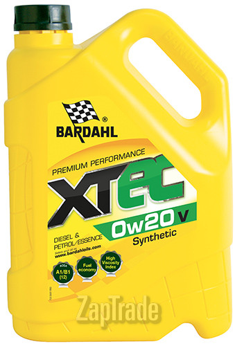 Моторное масло Bardahl XTEC V Синтетическое
