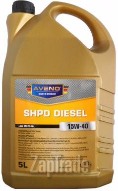 Моторное масло Aveno SHPD Diesel Минеральное