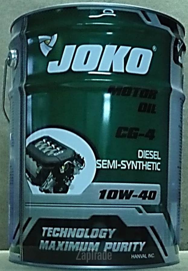 ������ �������� ����� Joko DIESEL 10W-40 ����������������� | ������� JCG120