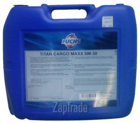 ������ �������� ����� Fuchs TITAN CARGO MAXX ������������� | ������� 600823474