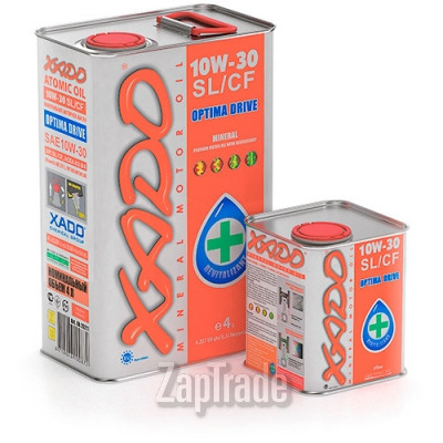 Купить моторное масло Xado Atomic Oil SL/CF Минеральное | Артикул XA 20211