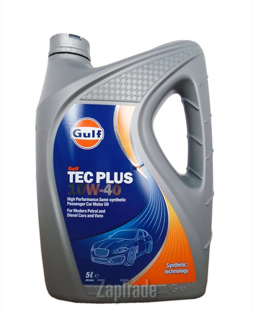 ������ �������� ����� Gulf TEC Plus ����������������� | ������� 5056004115139