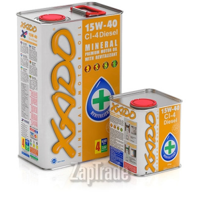 Купить моторное масло Xado Atomic Oil Diesel Минеральное | Артикул XA 20214