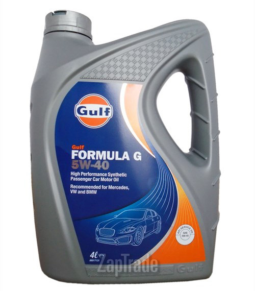 ������ �������� ����� Gulf Formula G ������������� | ������� 5056004113029