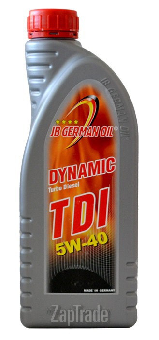 ������ �������� ����� Jb german oil Dynamic TDI 5W-40 ������������� | ������� 4027311001317