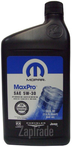 ������ �������� ����� Chrysler MaxPro ����������������� | ������� 04761 838AD