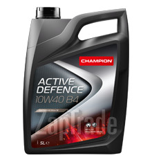 ������ �������� ����� Champion oil ACTIVE DEFENCE 10W40 B4 ����������������� | ������� 8204319