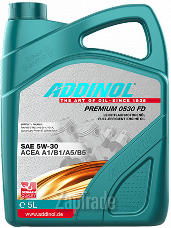 Моторное масло Addinol Premium 0530 FD Синтетическое