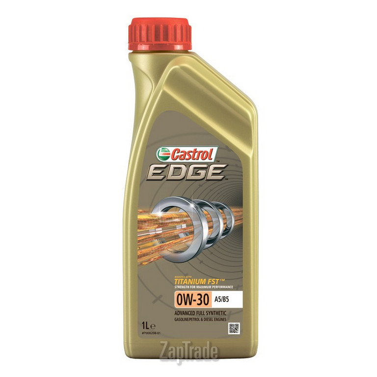 Моторное масло Castrol EDGE A5/B5 Titanium FST Синтетическое