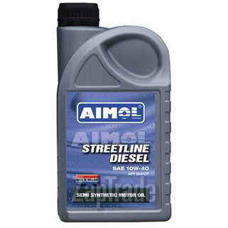 Моторное масло Aimol STREETLINE DIESEL Полусинтетическое