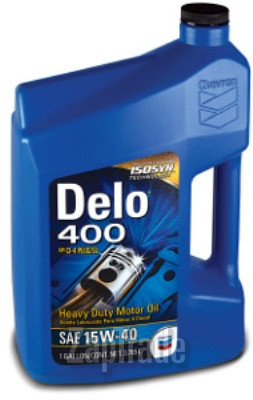 ������ �������� ����� Chevron DELO 400 ����������� | ������� 01020013