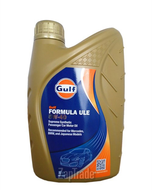 ������ �������� ����� Gulf Formula ULE ������������� | ������� 5056004114019