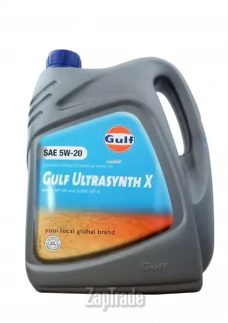 ������ �������� ����� Gulf Ultrasynth X ������������� | ������� 8718279032685