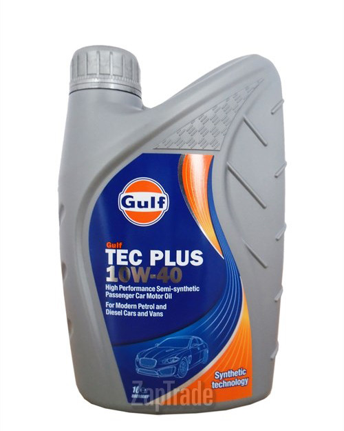 ������ �������� ����� Gulf TEC Plus ����������������� | ������� 5056004115115