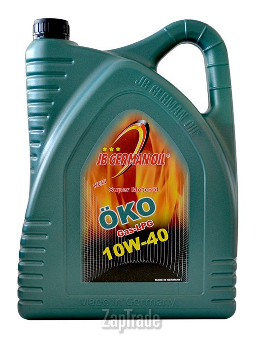 ������ �������� ����� Jb german oil Super Oko Gas 10W-40 ����������������� | ������� 4027311007500