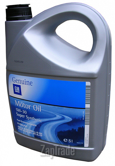 ������ �������� ����� General motors GM Motor Oil Super Synthetic ������������� | ������� 1942042