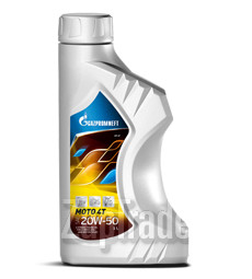 ������ �������� ����� Gazpromneft Moto 4T 20W-50 ����������� | ������� 4650063112675