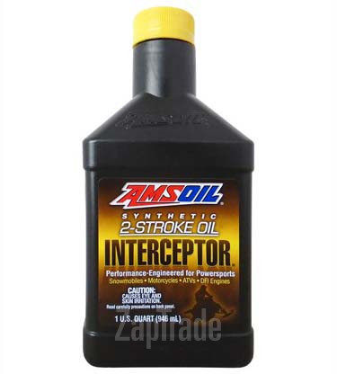 Моторное масло Amsoil INTERCEPTOR Synthetic 2-Stroke Oil Синтетическое