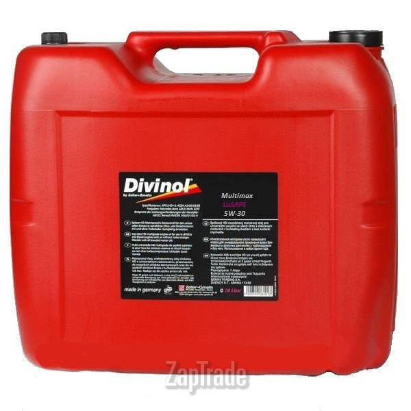 ������ �������� ����� Divinol Multimax LoSAPS 5W-30 ������������� | ������� 49270-K030