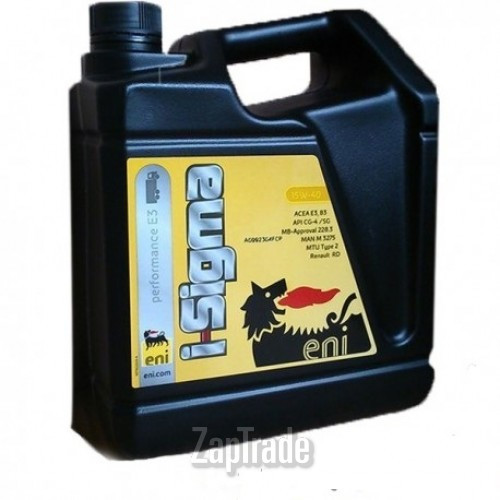 ������ �������� ����� Eni I-SIGMA PERFORMANCE ����������� | ������� 8423178011258