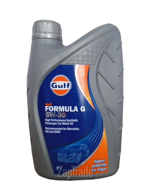 ������ �������� ����� Gulf Formula G ������������� | ������� 5056004112916