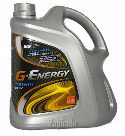 ������ �������� ����� G-energy F Synth 5W-40 ������������� | ������� 8034108190075