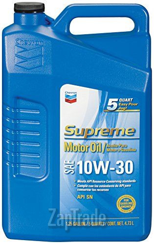 ������ �������� ����� Chevron Supreme Motor Oil 10W-30 ����������������� | ������� 220155533