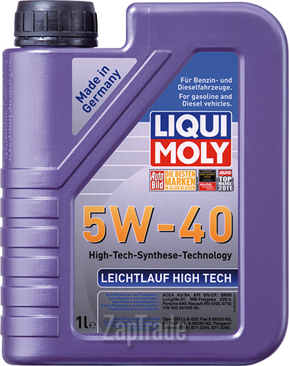 ������ �������� ����� Liqui moly Leichtlauf High Tech ����������������� | ������� 3863