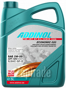Моторное масло Addinol Economic 020 Синтетическое