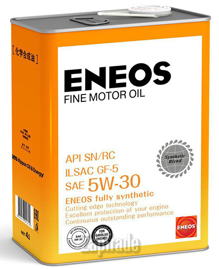 ������ �������� ����� Eneos FINE MOTOR OIL ������������� | ������� 4943589134833
