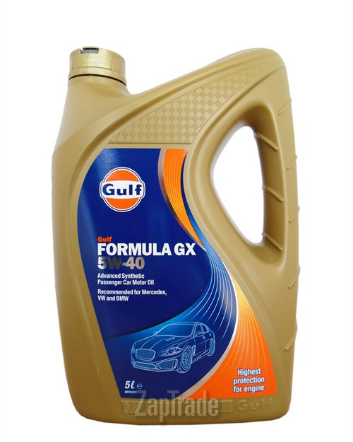������ �������� ����� Gulf Formula GX ������������� | ������� 5056004113531