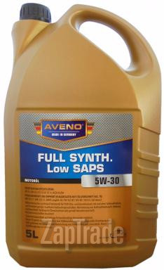 Моторное масло Aveno FS Low SAPS Синтетическое