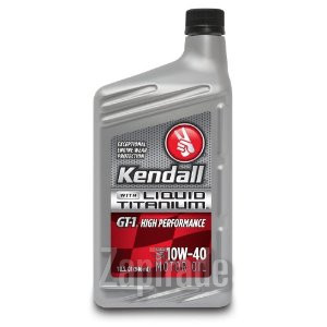 ������ �������� ����� Kendall GT-1 High Performance Motor Oil with Liquid Titanium ����������������� | ������� 075731072619