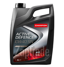 ������ �������� ����� Champion oil ACTIVE DEFENCE 10W40 SN ����������������� | ������� 8210952