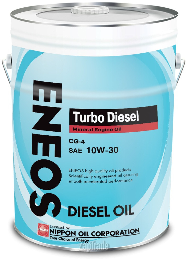 ������ �������� ����� Eneos TURBO DIESEL CG-4 ����������� | ������� OIL1424