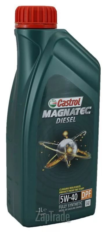 Моторное масло Castrol Magnatec Diesel DPF Синтетическое