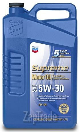 ������ �������� ����� Chevron Supreme Motor Oil ����������������� | ������� 220013533