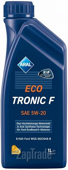 Моторное масло Aral EcoTronic F Синтетическое