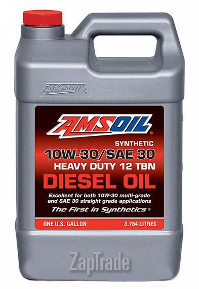 Моторное масло Amsoil Heavy-Duty Synthetic Diesel Oil 10W-30/SAE 30 Синтетическое