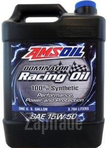 Моторное масло Amsoil Dominator Synthetic Racing Oil Синтетическое
