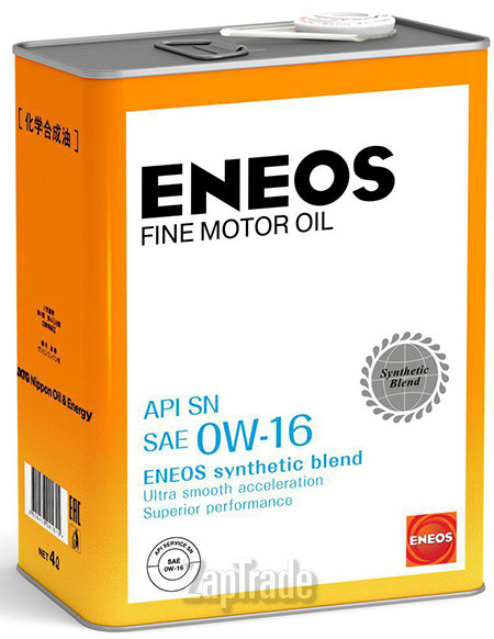 ������ �������� ����� Eneos FINE MOTOR OIL ������������� | ������� 4943589135342