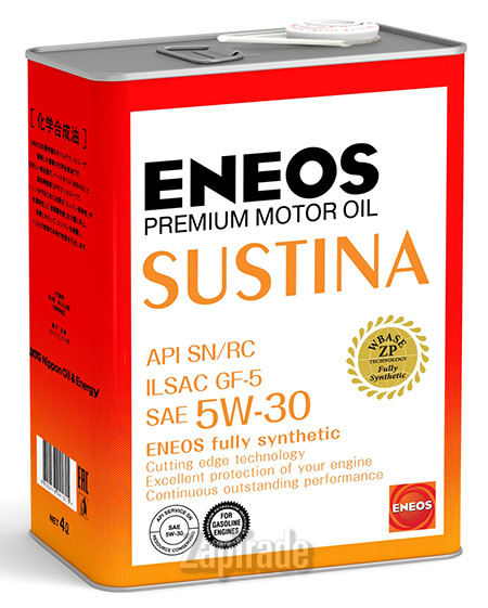 ������ �������� ����� Eneos SUSTINA SN ������������� | ������� 4943589134680