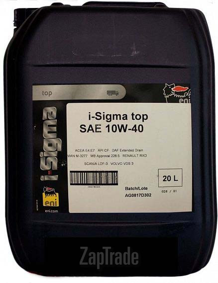 ������ �������� ����� Eni i-Sigma top ������������� | ������� 106950