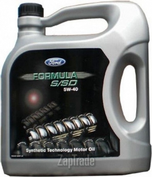 ������ �������� ����� Ford Formula S/SD ������������� | ������� 14E9D1