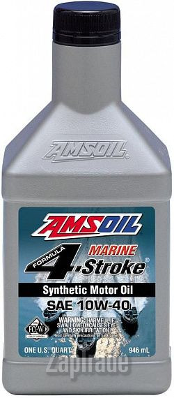 Моторное масло Amsoil Formula 4-Stroke Marine Synthetic Oil Синтетическое