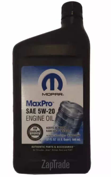 ������ �������� ����� Chrysler MaxPro  | ������� 04761 872MA