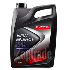 ������ �������� ����� Champion oil NEW ENERGY 15W40 EXTRA ����������� | ������� 8212161