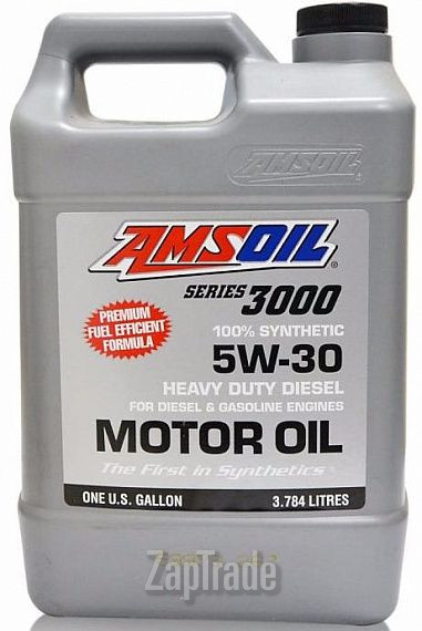 Моторное масло Amsoil Series 3000 Synthetic Heavy Duty Diesel Oil Синтетическое