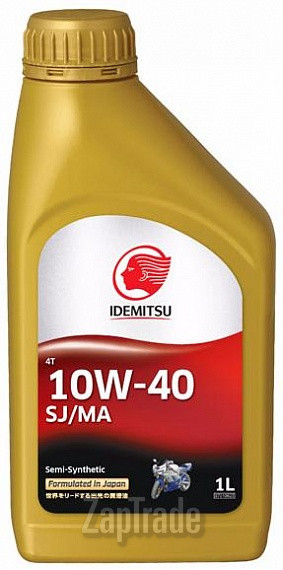 ������ �������� ����� Idemitsu 4T 10W-40 SJ/MA ����������������� | ������� 30095003-724