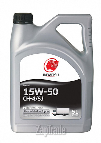 ������ �������� ����� Idemitsu Diesel 15W-50 CH-4/SJ ����������������� | ������� 30075031-756